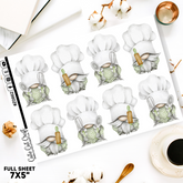 XL Chef Gnomes